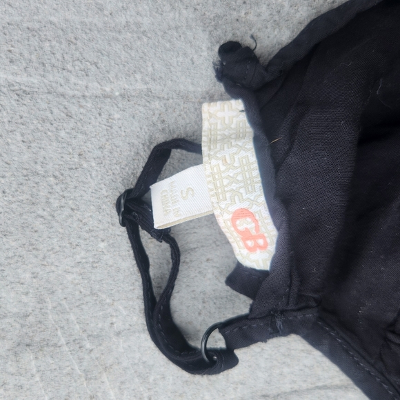 Gianni Bini Sz S Black Maxi Dress - Picture 3 of 4